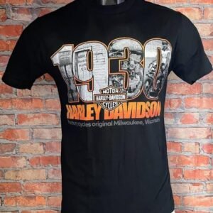 Remera Estampa Harley_1930