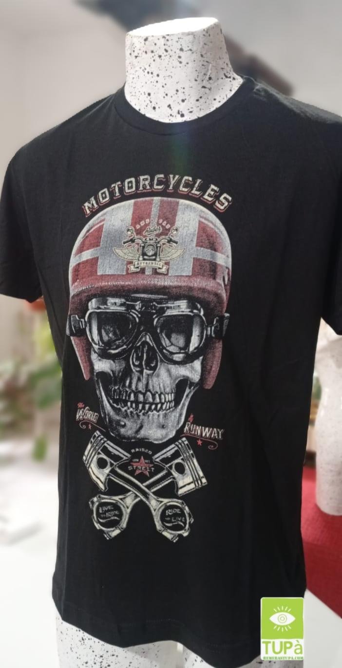 Calavera Moto ii