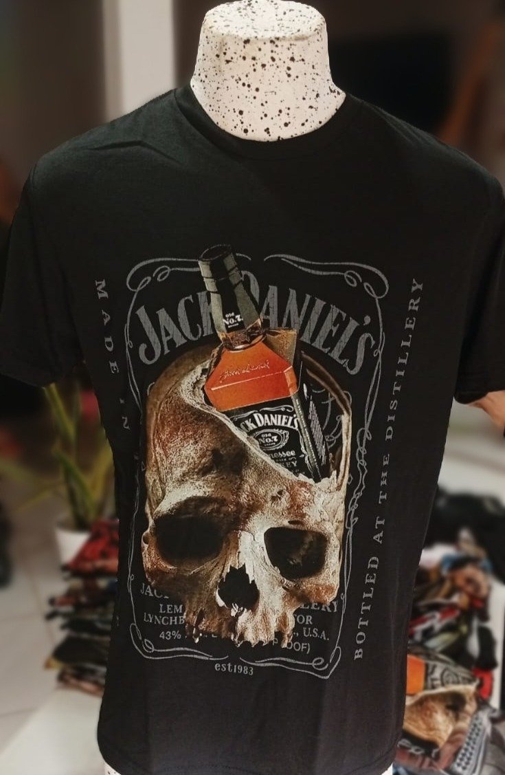 Jack Daniels-Calavera