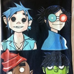 TintaGlow-Gorillaz