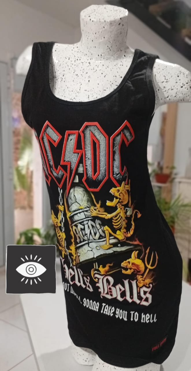 Vestido-AcDc