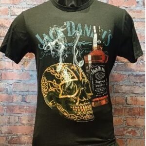 Calavera-Humo Jack Daniels