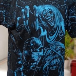 FullPrint-Iron Maden [Azul]