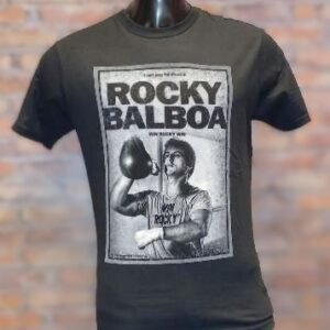 Rocky Balboa-Entrenando