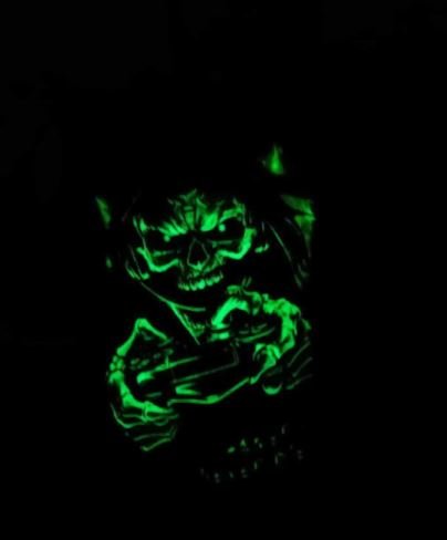 TintaGlow-Calavera Gamer - Imagen 2