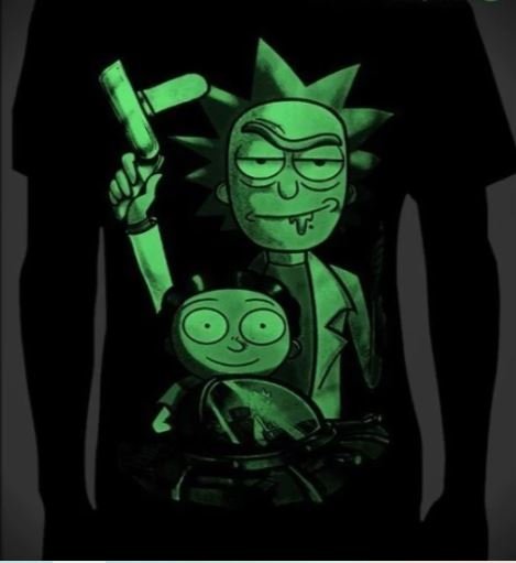 TintaGlow-Rick and Morty - Imagen 2