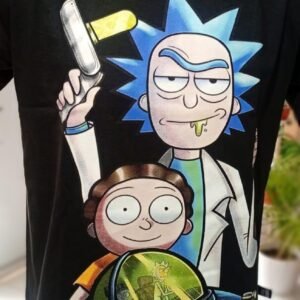 TintaGlow-Rick and Morty